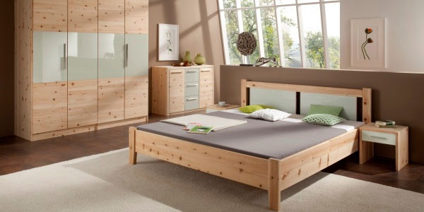 Beratung rund um das thema massivholzbetten und gesunder schlaf Schlafzimmer einrichtung