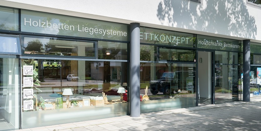 Bettkonzept store münchen massivholzbetten & möbel ausstellung
