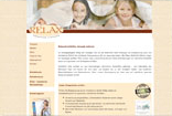 Website Screenshot Relax