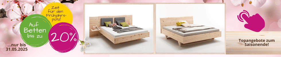 metallfreie Betten