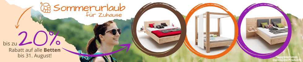 metallfrei Bett