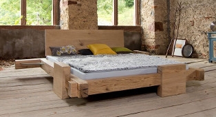 Bett massivholz selber bauen