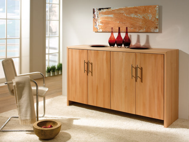 Sideboard 1 in Buche, geölt