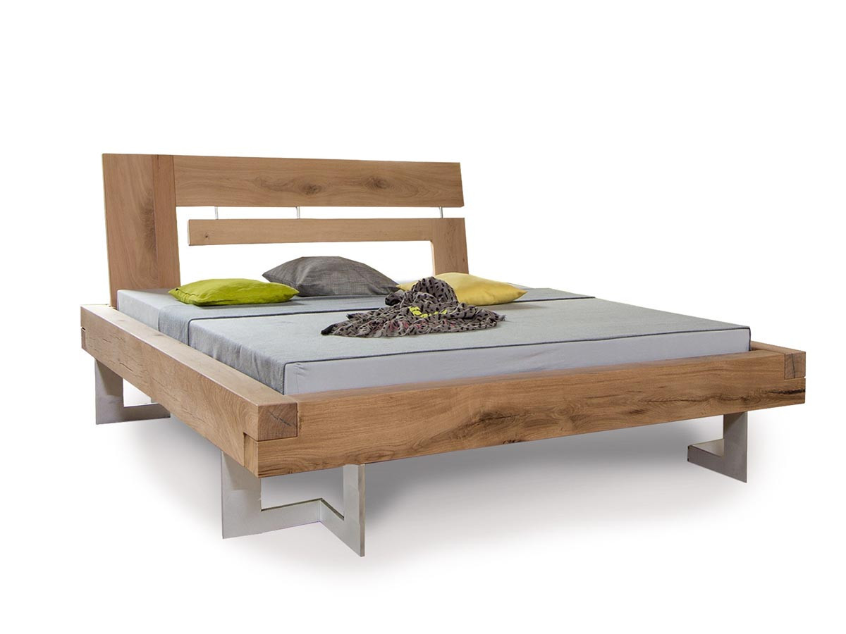 Balkenbett Brandenfels Sumpfeiche