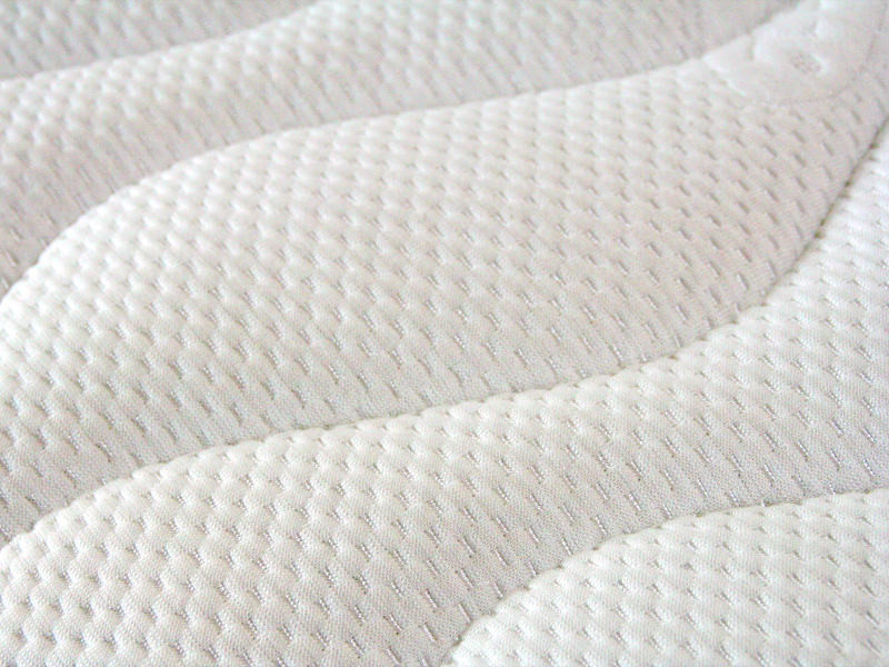 Extra Naturlatextopperbezug zu Sleep Well 21 Detailansicht