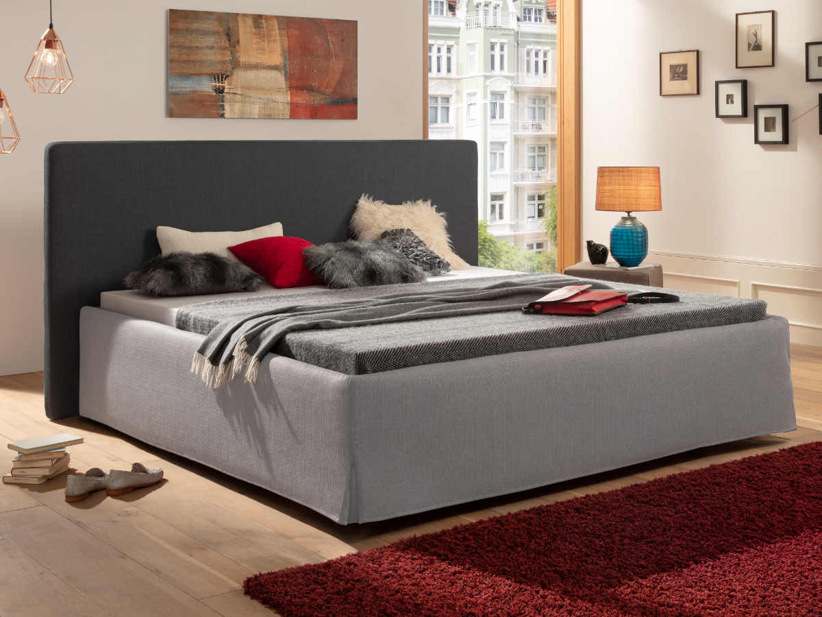 Boxspringbett Husse Komplett
