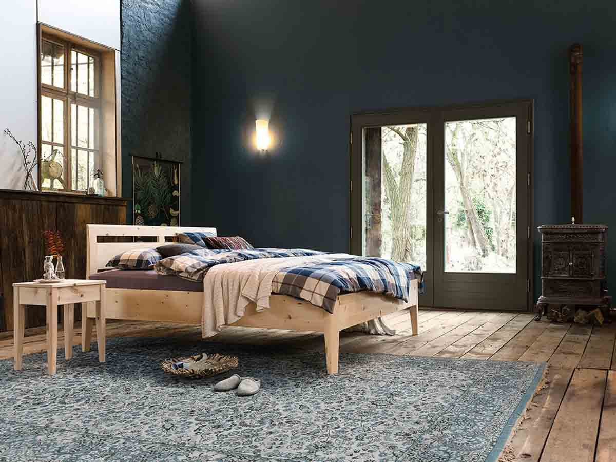 Dormiente Zirbenholzbett Kalmera Ambiente
