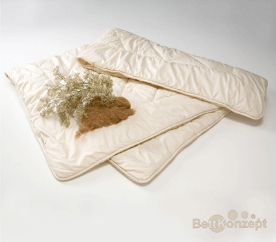 Kamelflaumhaar - Duo - Steppbett, 200x135cm