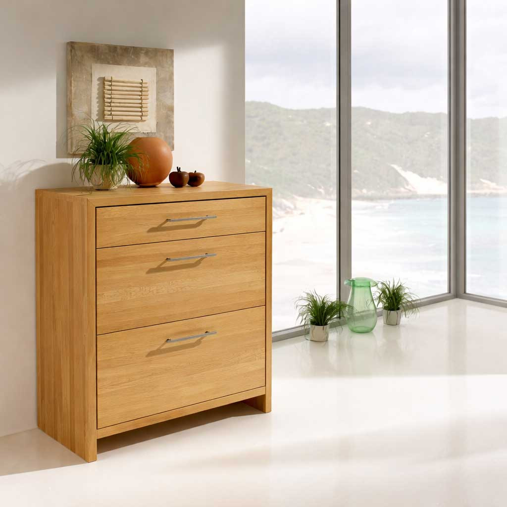 Eiche - Highboard  2