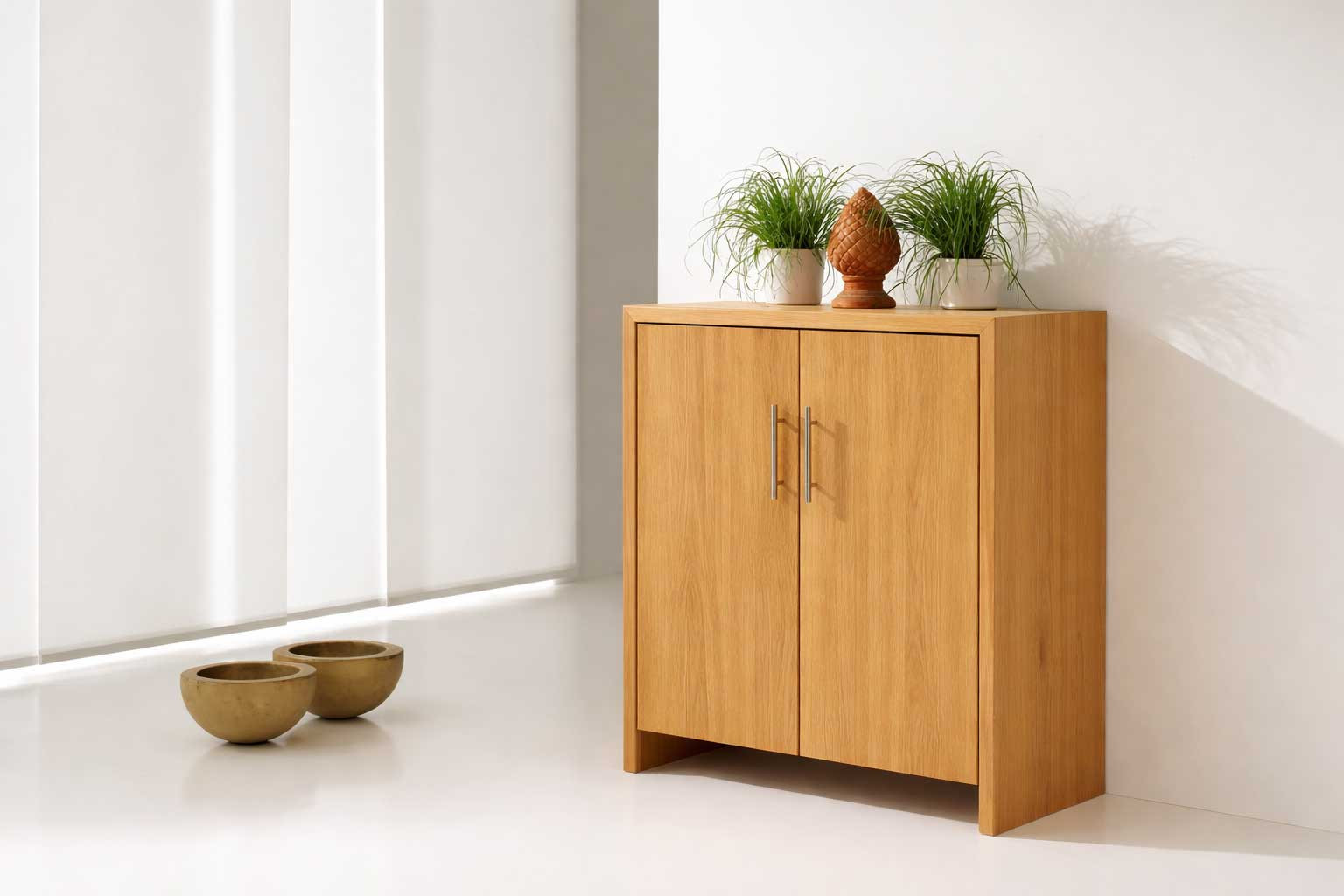 Highboard 5 in Eiche, geölt