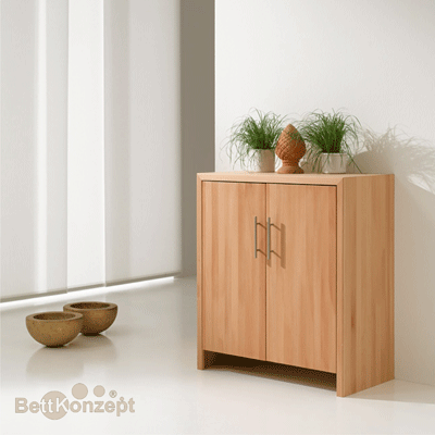 Highboard 5 in Buche, geölt 2