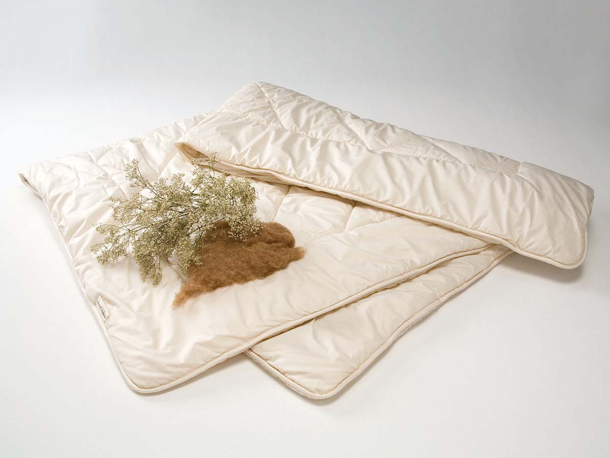 Kamelflaumhaar - Duo - Steppbett