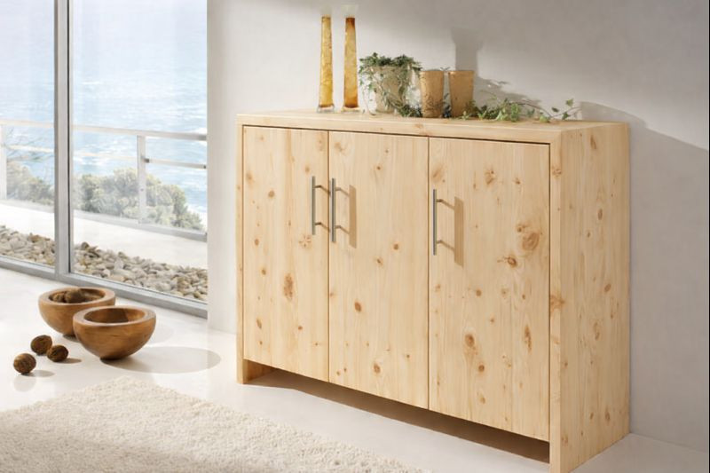 Zirben - Kommode 2 2