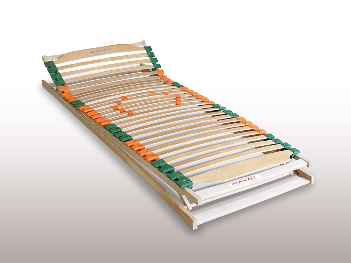 Lattenrost WOODFLEX metallfrei