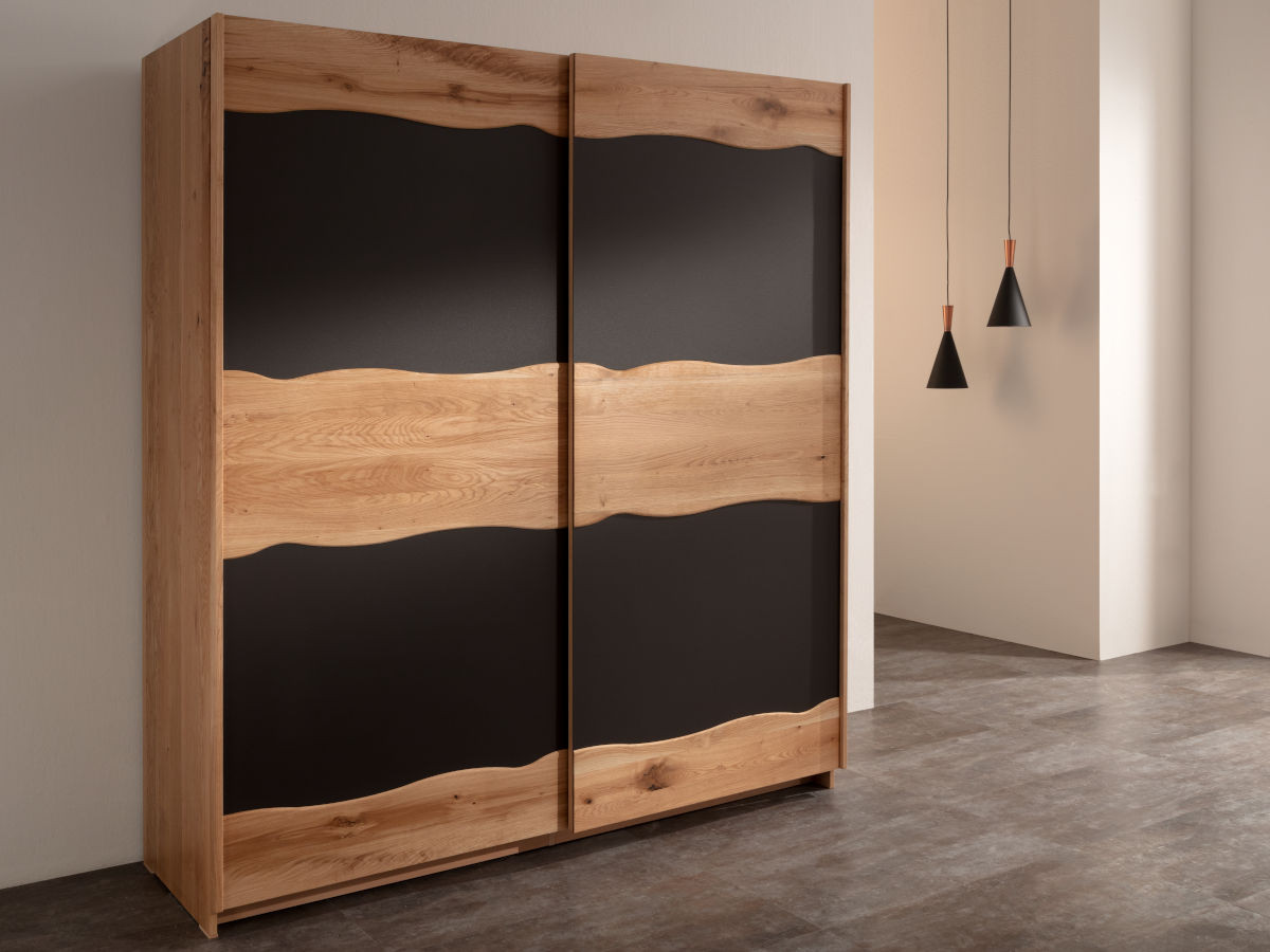 Massivholzkleiderschrank Lausanne II