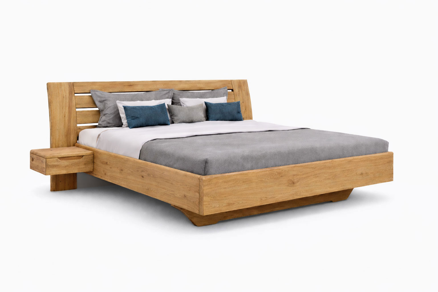 Massivholzbett_Bergamo_Wildeiche_