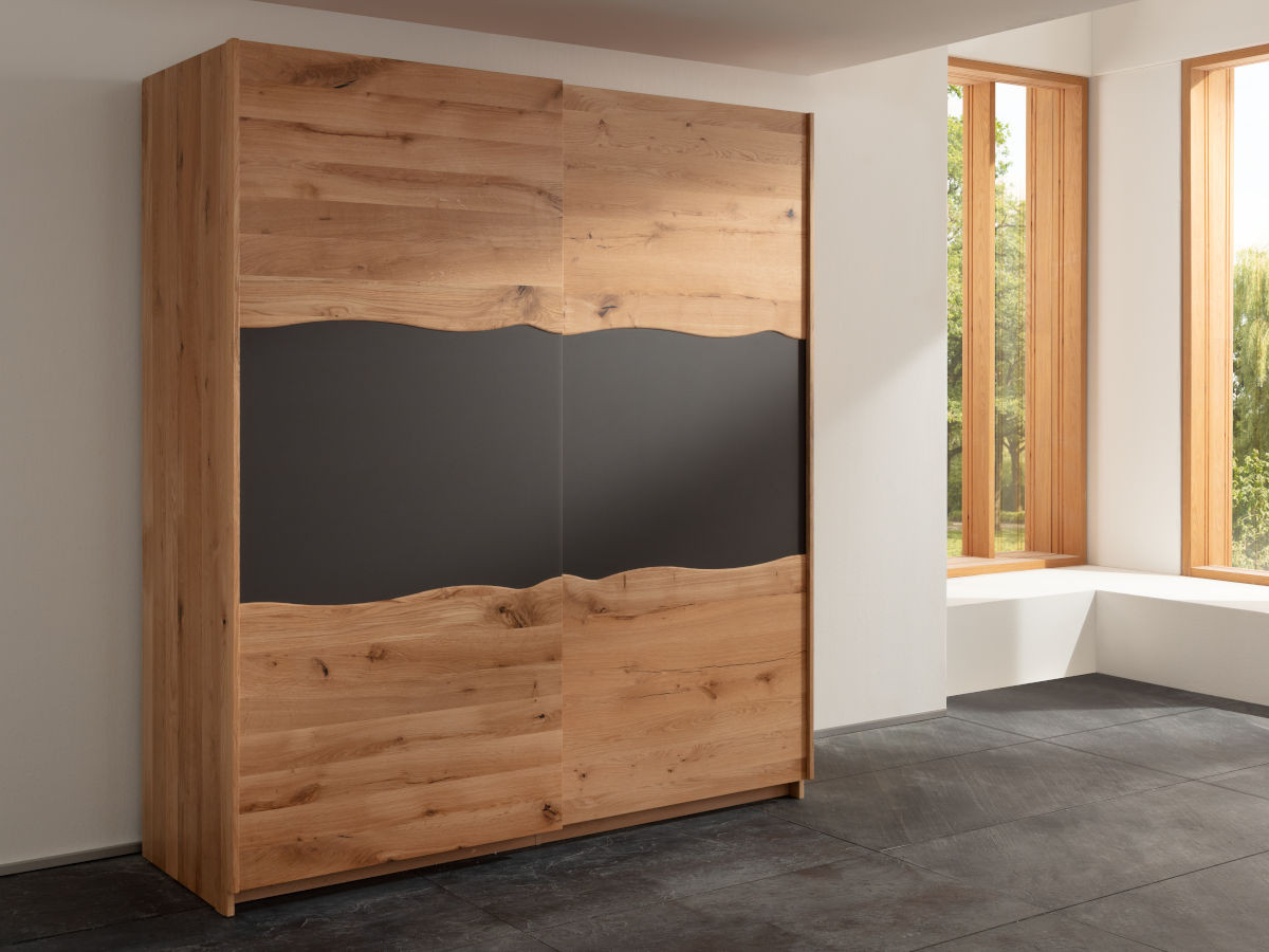 Massivholzkleiderschrank Montreux II