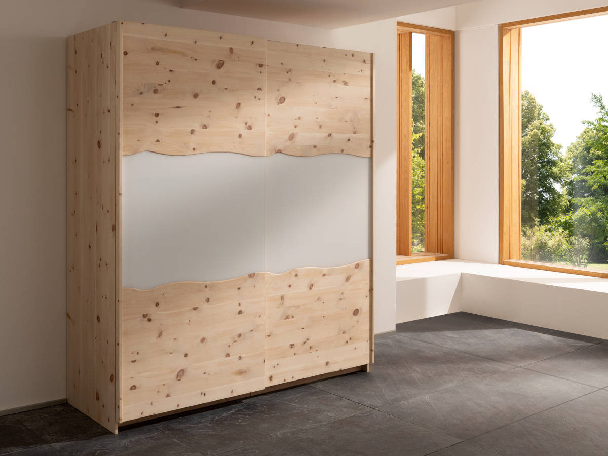 Zirben Kleiderschrank San Nicolo