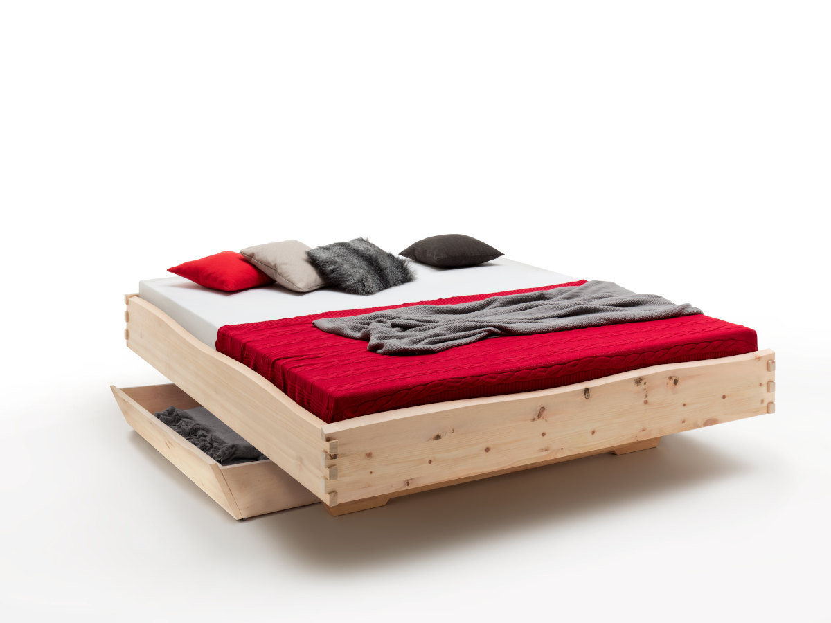 Bett schwebend selber bauen