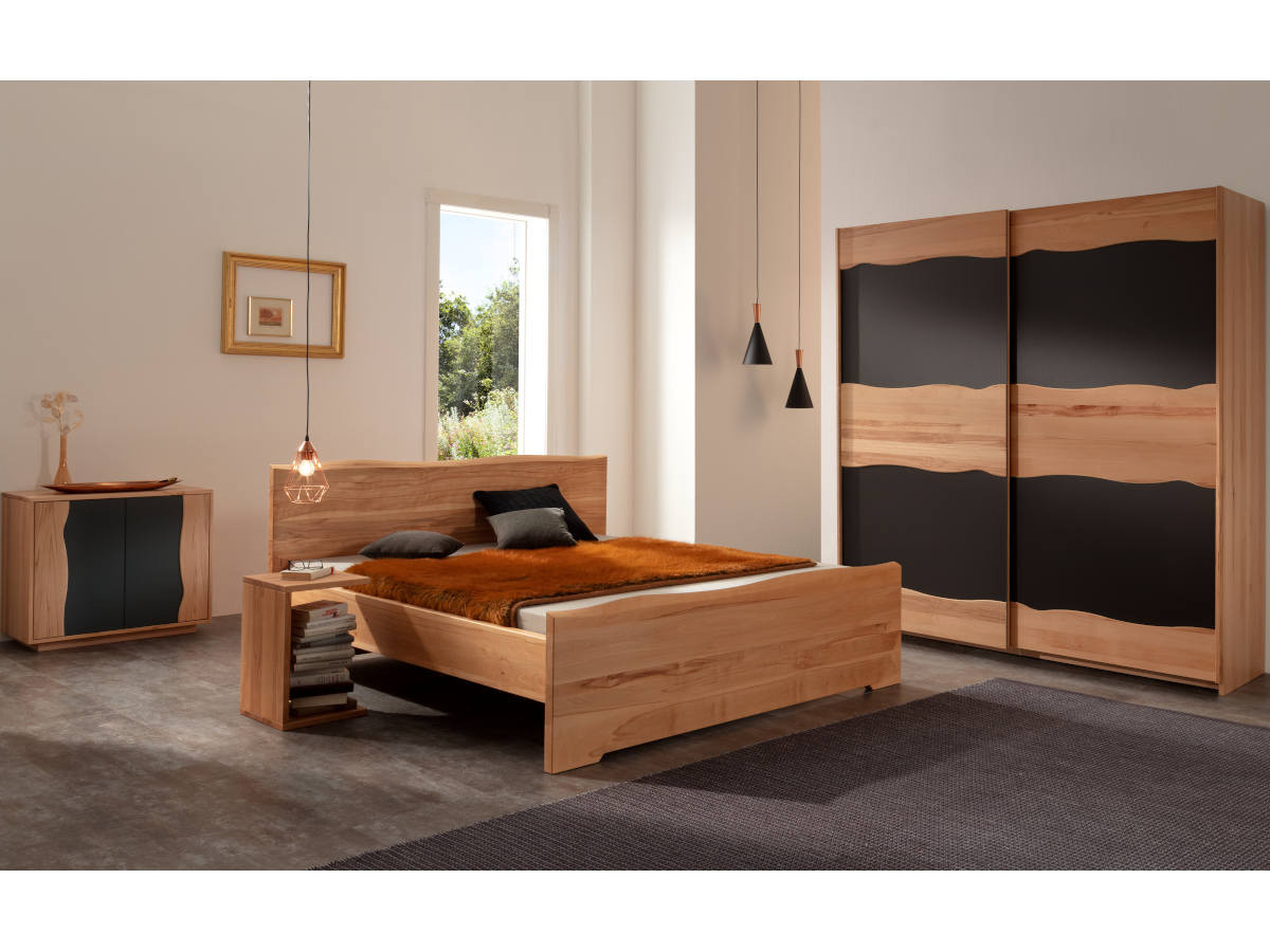 Kernbuche - Schlafzimmer ZERMATT II