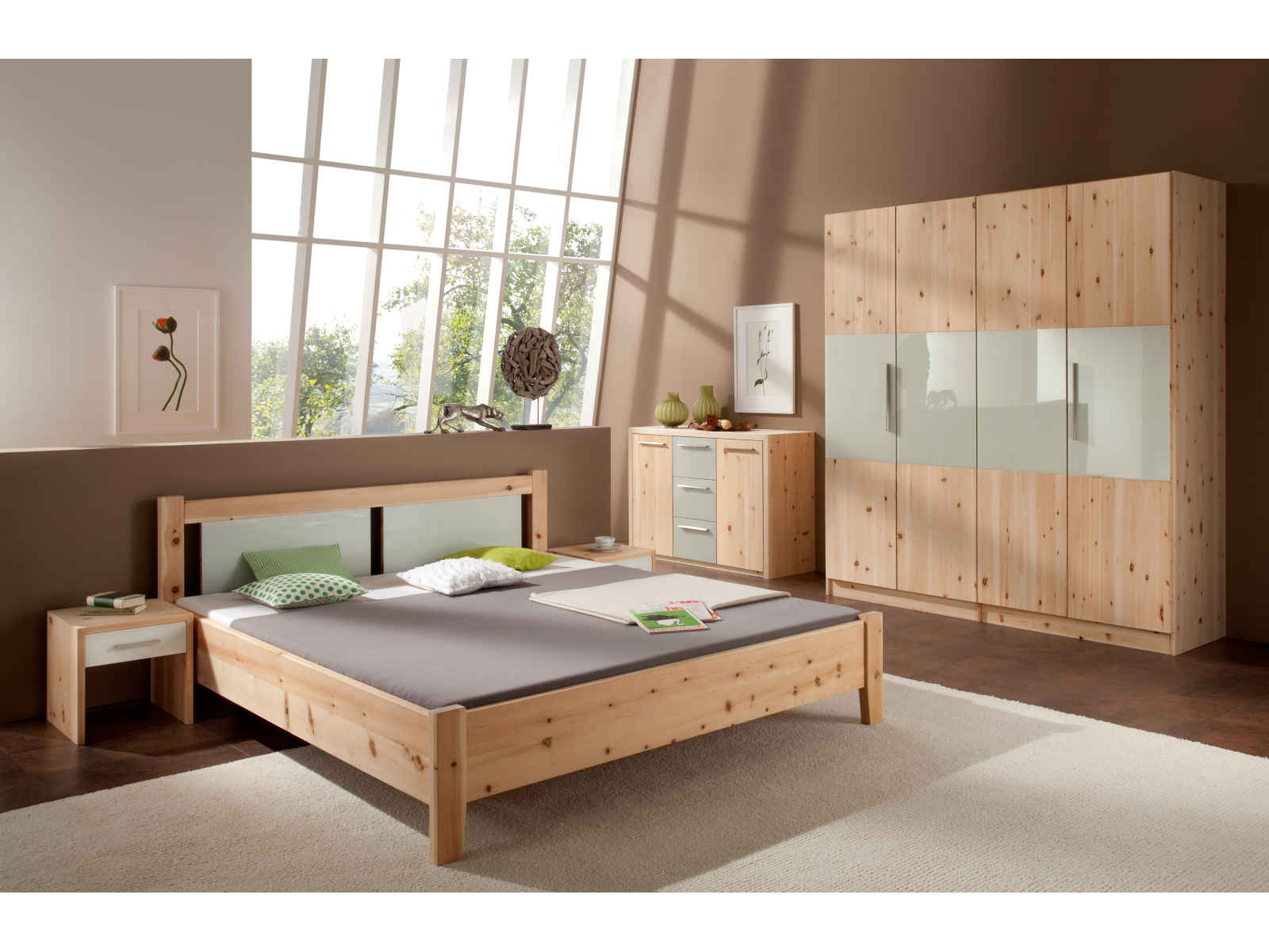 Zirbenschlafzimmer KITO Medium - Base