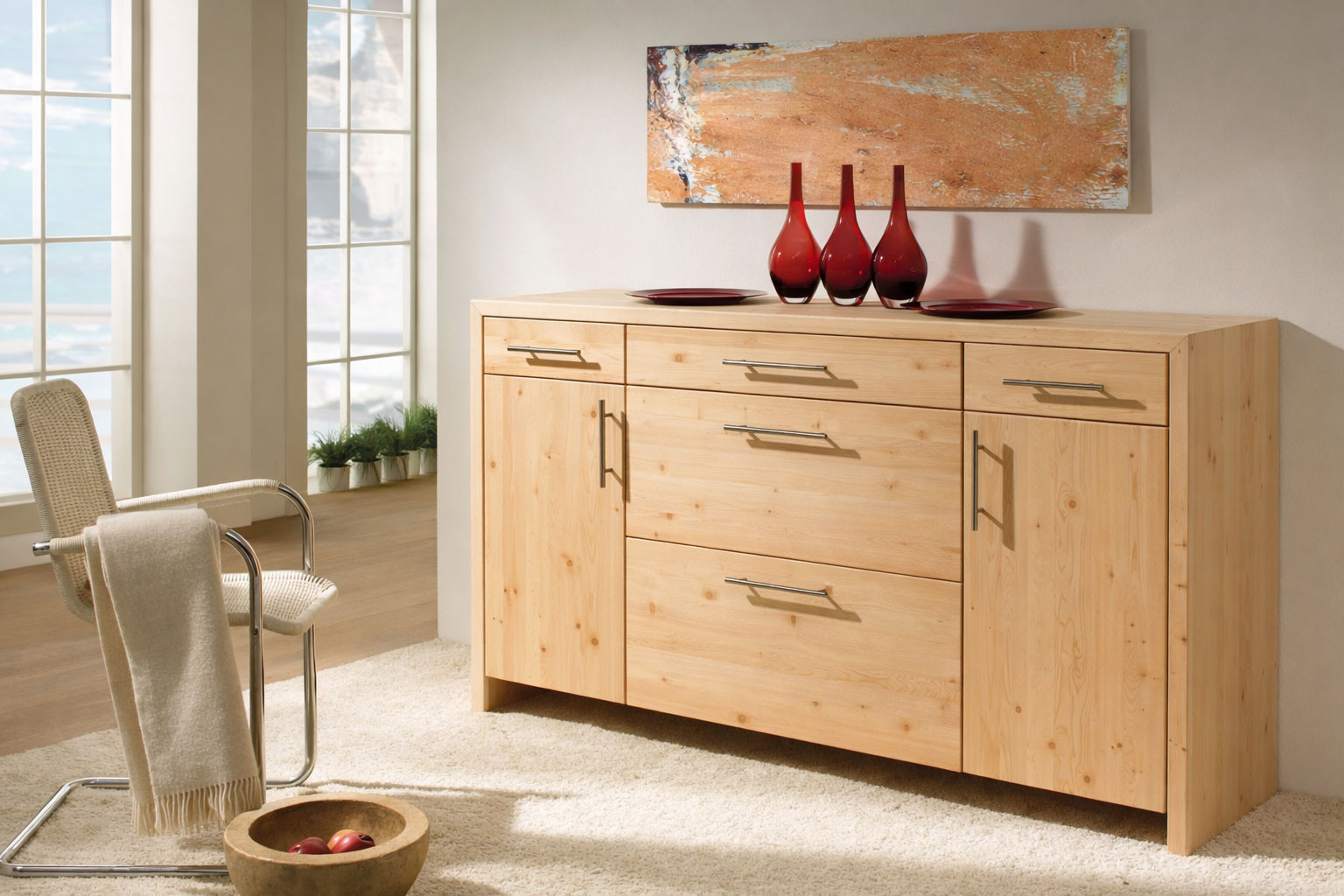 Zirben - Sideboard 3