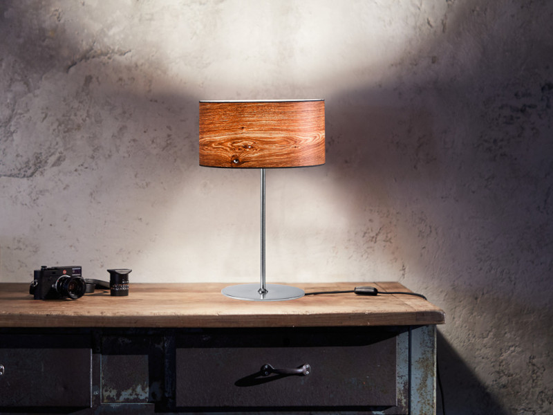 Arboreus 2 Tischlampe | Holz Furnier Eiche Ambiente