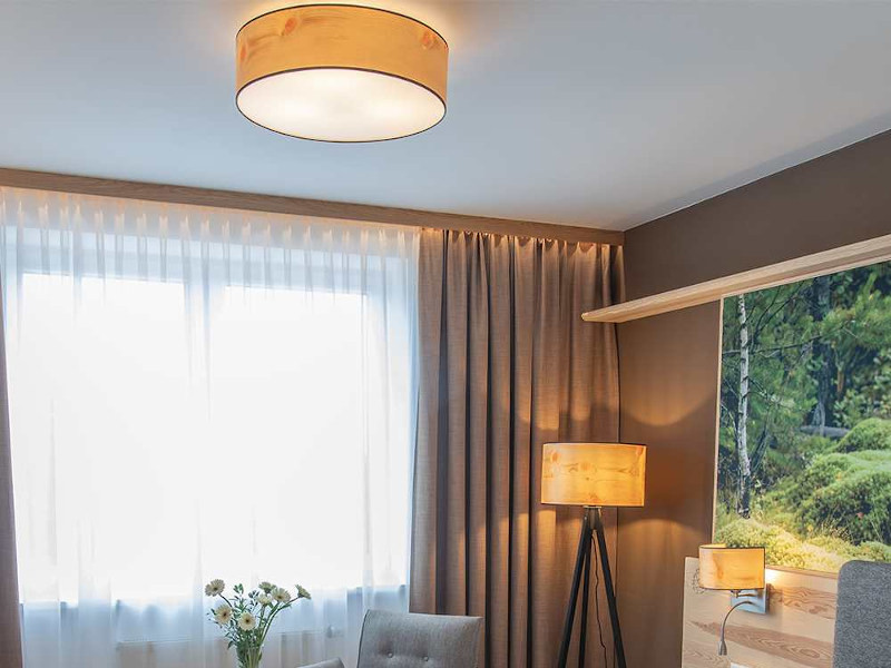Deckenleuchte-Discus-L-Zirbenzimmer