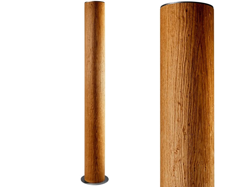 Stehlampe-Lucerna-Eiche