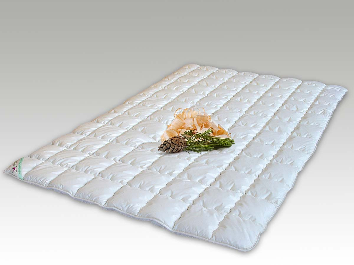 Zirbe - Sommer - Steppbett