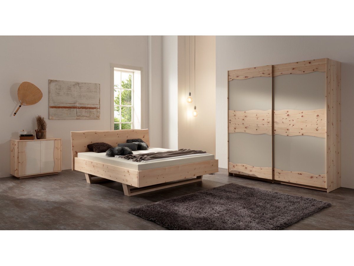 Zirben – Schlafzimmer BOZEN II