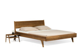 Massivholzbett Nia Shona