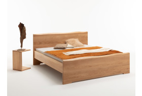 Wildeiche Designer Bett Montreux