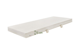 Naturlatexmatratze `Sleep Well 15´