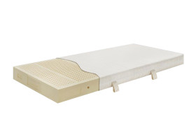 Naturlatexmatratze `Sleep Well 17´