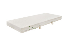 Naturlatexmatratze `Sleep Well 17´