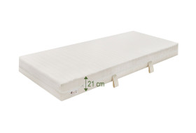 Naturlatexmatratze `Sleep Well 21´