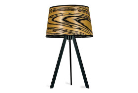 Tischlampe Attica White Ebony