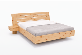 Zirbenholzbett Bergamo