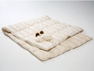 Baumwoll - Unterbett, 200x90 cm