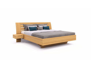 Massivholzbett_Bergamo_Buche_seitliche_Ansicht_2