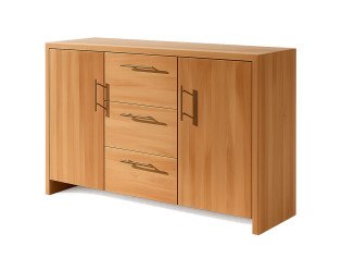 Buche Kommode 6 freigestellt 6