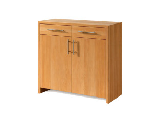 Highboard 1 in Buche, geölt, freigestellt