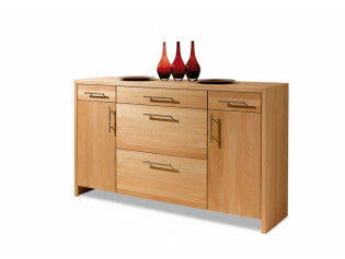 Sideboard 3 in Buche, geölt, freigestellt 2