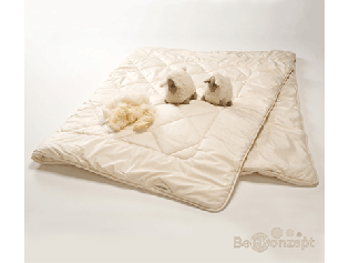 Schafschurwoll - Duo - Steppbett