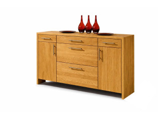 Eiche - Sideboard 3 freigestellt