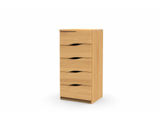 Eichenholz - Kommode Elen 5