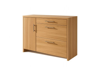 Kommode 1 in Eiche, geölt, freigestellt