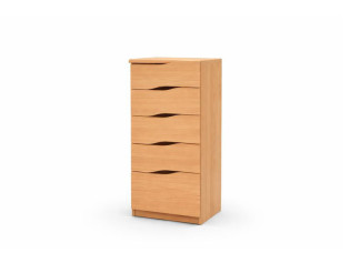 Buchenholz - Kommode Elen 5 2