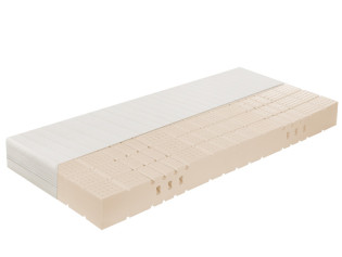 Elza Naturlatexmatratze Happy Morning Kern angeschnittener Bezug 3